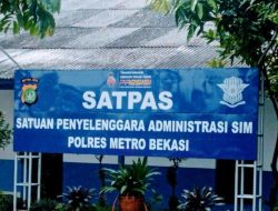 Warga Pemohon Dipermudah Dalam Ujian Praktek Motor Di Satpas Kalimalang