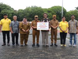 Pj. Wali Kota Bekasi Launching Aplikasi PAKUMIS
