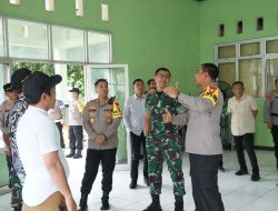 Polres Metro Bekasi Gandeng Kodim 0509 Tinjau Gudang PPK Di Beberapa Kecamatan