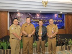 Pj Wali Kota Bekasi Raih Indeks Kota Toleran