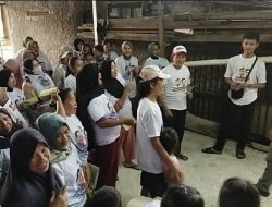 Berikan Ribuan Porsi Bakso Gratis,Brilian Ajak Goyang Gemoy Emak – Emak