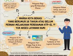 Pemkot Bekasi Lakukan Penambahan Jam Layanan untuk Perekaman KTP-EL bagi Pemula