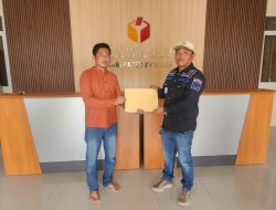 Caleg Golkar Dapil Satu Irham Firdaus Di Laporkan ke Bawaslu