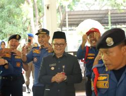 Berkompetisi di Tingkat Nasional, Pj. Wali Kota Bekasi Lepas Kontingen _Skill Competition (SC)_ Pemadam Kebakaran