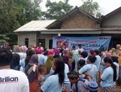 Terget 70 Persen Suara,Brilian Terus Rambah Emak – Emak Dengan Goyang Gemoynya