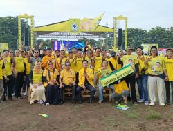 Di Hadiri Ketua Umum Golkar dan Cawapres 02,PAHAM Kerahkan 2 Ribu Massa