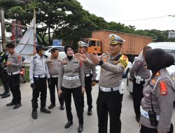 Antisipasi kemacetan satlantas metro bekasi lakukan revitalisasi dan anjurkan pelebaran kapasitas jalan di titik rawan macet