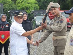 Pj. Wali Kota Bekasi Pastikan di Hari Tenang Pemilu Bersih dari APK