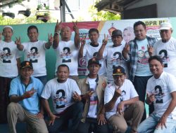 Kembali Gelar Baksos Pengobatan Gratis, Relawan GibranKu Sasar Warga Sumberjaya