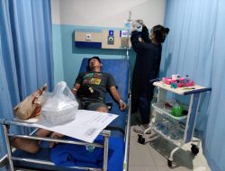 Jadi Korban Penganiayaan Preman,Ketua Rt Lapor Polisi