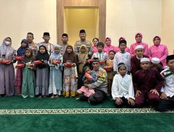 Polsek Tarumajaya Lakukan Giat Baksos Santuni Yatim dan Dhuafa