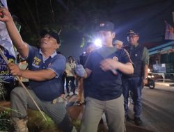 APK Mulai Ditertibkan, FORKOPIMDA Turun Langsung Mengawasi Personil Penertiban