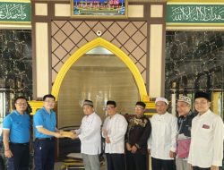FajarPaper Beri Dukungan Dana untuk Pembangunan Mushola Nurul Huda Desa Telaga Murni