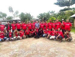 Tim Relawan Nyumarno SM Rayakan Kemenangan,Dengan Meraih Suara Maksimal
