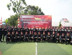 Lapas Cikarang Ikuti Apel Pengukuhan Satopspatnal Pas Wilayah Jawa Barat Tahun 2024