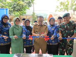 Pj. Wali Kota Bekasi Apresiasi Program Bina Keluarga Balita (BKB) dari Yonif 202/Tajimalela