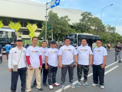 Di CFD, Pemkot Bekasi Sosialisasikan BISKITA Trans Bekasi Patriot