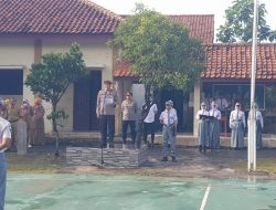 Cegah Bullying dan Bahaya Narkoba Sat Reskrim Polres Metro Bekasi Gelar Police Go To School