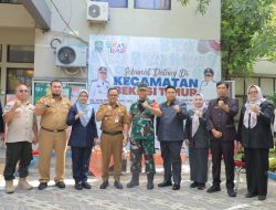 Operasi Pasar Murah Terus Berlanjut, Antrian Pembelian Beras Berjalan Tertib Dan Lancar