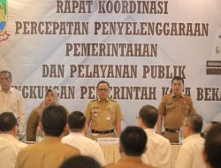 Pemkot Bekasi Gelar Rakor Percepatan Penyelenggaraan Pemerintahan dan Pelayanan Publik