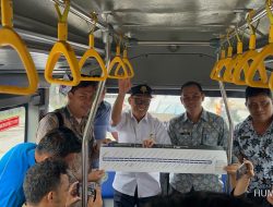 Jelang Diresmikan, BPTJ Ujicoba Layanan BISKITA Trans Patriot Bekasi
