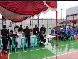 Empat TPS Pemilu Serentak Di Sediakan Lapas Kelas IIA Cikarang Bagi Warga Binaan