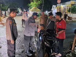 Polsek Sukatani Lakukan OKJ Untuk Berikan Rasa Aman Warga