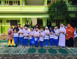 SDN Pejuang V Rutin Lakukan Sholat Dhuha dan Zikir Setiap Jumat