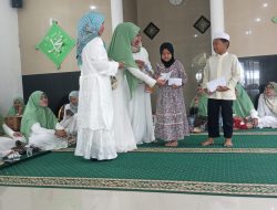 Majlis Ta’lim Al-Karim Tambun Lakukan Santunan Yatim dan Dhuafa Jelang Ramadhan
