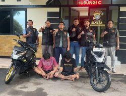 5 Kali Sukses Beraksi, Spesialis Pelaku Curanmor Lagi Nongkrong Dibekuk Polisi