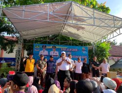 Sambut HUT Kota Bekasi ke-27, Kecamatan Bekasi Selatan Ajak Warga Gerak Jalan Sehat.