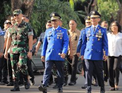 Pj. Wali Kota Bekasi Hadiri Upacara Peringatan HUT Ke-105 Pemadam Kebakaran dan Penyelamatan Tingkat Jawa Barat