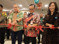 Opening Ceremony Diamond Supermarket. Pj Wali Kota Bekasi Sampaikan Pertumbuhan Ekonomi Meroket