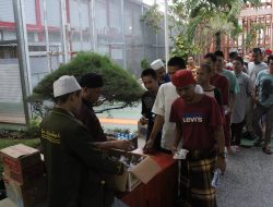 Lapas Cikarang Berikan Makanan Tambahan Takjil untuk Warga Binaan Selama Bulan Ramadhan