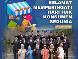 Peringati Hari Hak Konsumen Sedunia, BPKN Tekankan Penguatan Perlindungan Konsumen di Era AI dan Implementasi ODR