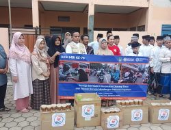 Gandeng Kecamatan Ciktim,Yayasan Bersatu Membangun Indonesia Sejahtera Berbagi Takjil