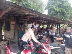 Opank Dapatkan Tajil Buka Puasa Dari Polsek Serang Baru