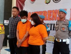 Produksi dan Jual Uang Palsu, Dua Sejoli Ditangkap Polisi di Cikarang Bekasi