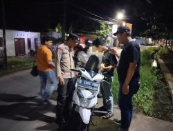 OKJ Terus Di Galakan Polsek Cabangbungin Antisipasi Kejahatan Jalan