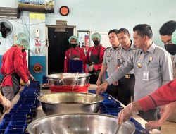 Tanggapi Berita Makanan Di Lapas Cikarang, Direktur Kesehatan Perawatan dan Rehabilitasi Cek Langsung Dapur Lapas Cikarang, Inilah Hasilnya