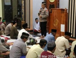 Muspika Cabangbungin Lakukan Tarling di Masjid Jamie Nurul Huda