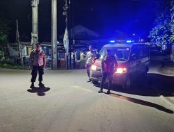 Patroli Biru Di Lakukan Polsek Tambelang Antisipasi Tawuran dan Balap Liar