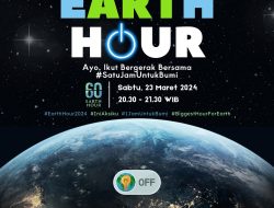 Gerakan Earth Hour 2024, Pemkot Bekasi Imbau Matikan Lampu Selama 1 Jam*)