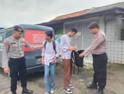 Polsek Tambelang Patroli Mobile Sepanjang Jalan dan Terminal