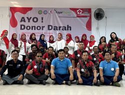 FajarPaper Gelar Kegiatan Donor Darah,Aksi Selamatkan Nyawa Jelang Ramadhan