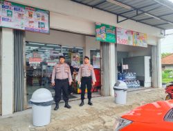 Himbaun Kamtibmas dan Pemantaun Kegiatan Masyarakat di Lakukan Polsek Tambelang
