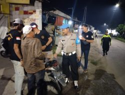 Tidak Lengkapi Dalam Berkendara 3 Unit Sepeda Motor Di Amankan Polsek Cabangbungin Dalm Gelar OKJ