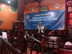 Berbagi Kasih di Bulan Ramadhan, Paguyuban Papmiso Buka Puasa Bersama Anak Yatim di Bekasi