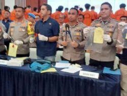 Sejumlah Kasus Selama Satu Bulan Berhasil Di Ungkap Sat Reskrim Polres Metro Bekasi