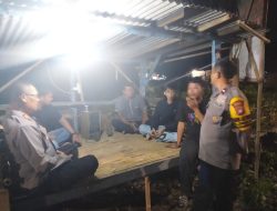 Usai Sholat Terawih Polsek Kedung Cabangbungin Lakukan Cooling System